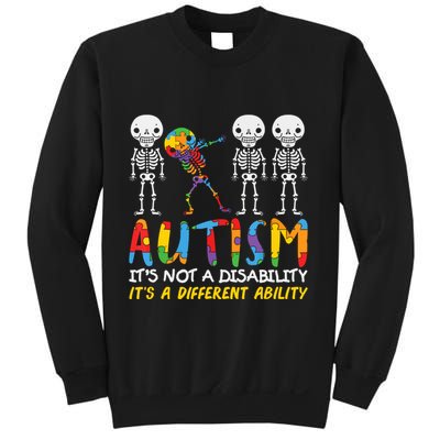 Austism Its A Different Ability Sweatshirt