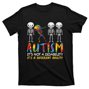 Austism Its A Different Ability T-Shirt