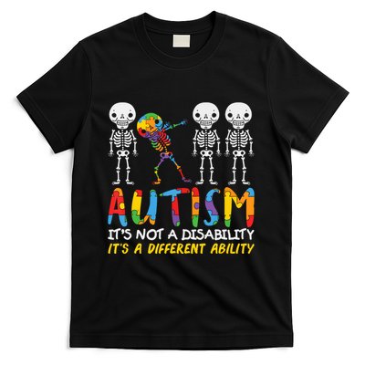 Austism Its A Different Ability T-Shirt