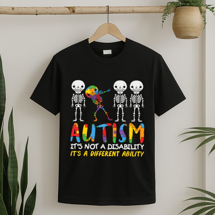 Austism Its A Different Ability T-Shirt