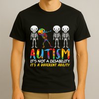 Austism Its A Different Ability T-Shirt