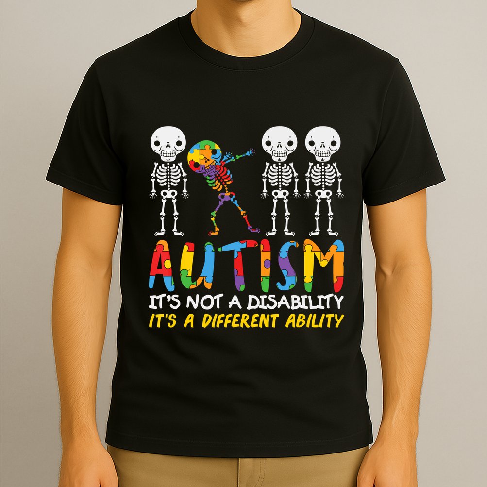 Austism Its A Different Ability T-Shirt