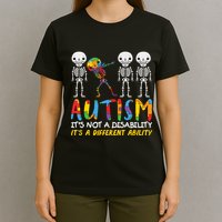Austism Its A Different Ability T-Shirt