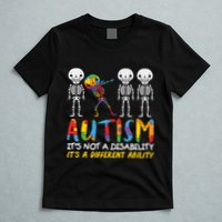 Austism Its A Different Ability T-Shirt