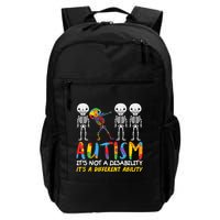 Austism Its A Different Ability Backpack