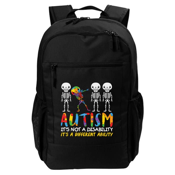 Austism Its A Different Ability Backpack