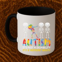 Austism Its A Different Ability Mug