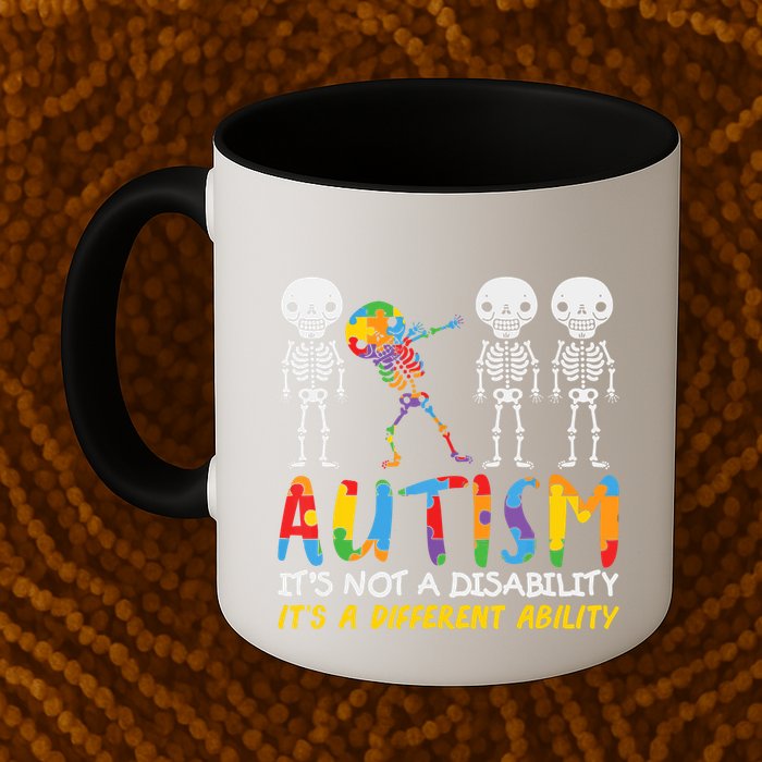Austism Its A Different Ability Mug