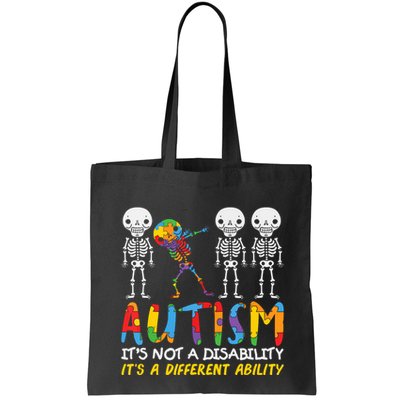 Austism Its A Different Ability Bag