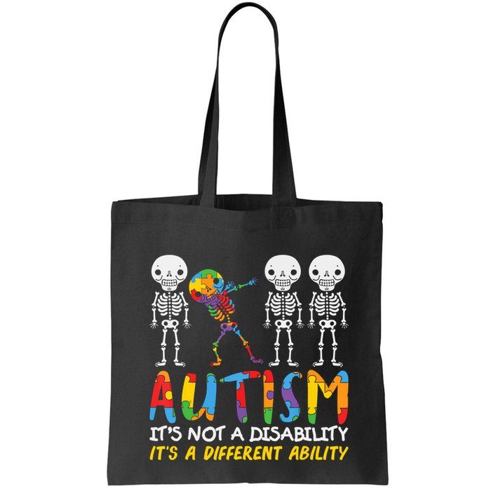 Austism Its A Different Ability Bag