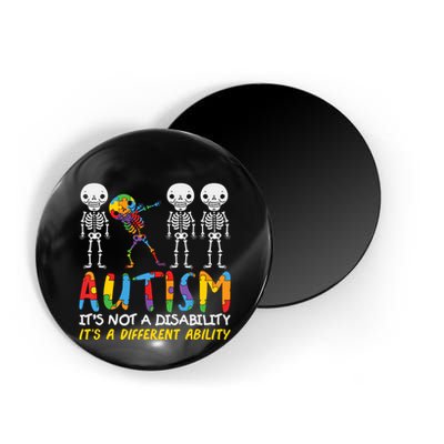 Austism Its A Different Ability Magnet