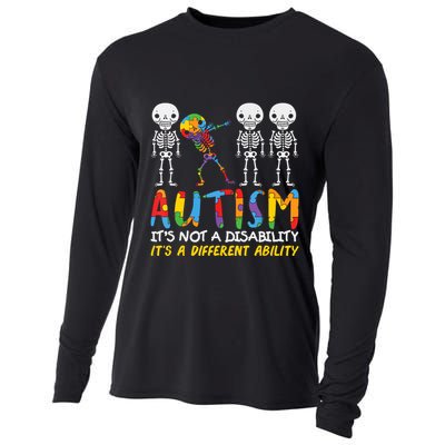 Austism Its A Different Ability Cooling Performance Long Sleeve Crew