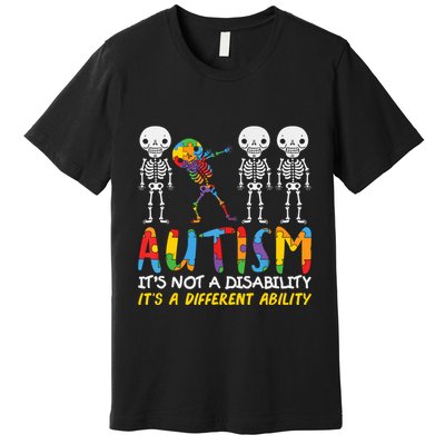 Austism Its A Different Ability Premium T-Shirt