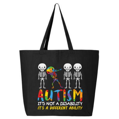 Austism Its A Different Ability 25L Jumbo Tote