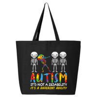 Austism Its A Different Ability 25L Jumbo Tote
