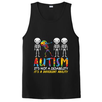 Austism Its A Different Ability PosiCharge Competitor Tank