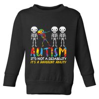 Austism Its A Different Ability Toddler Sweatshirt