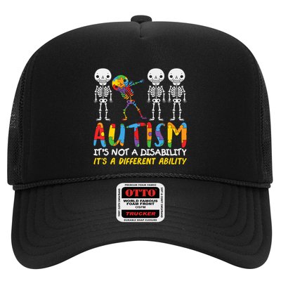 Austism Its A Different Ability Trucker Hat