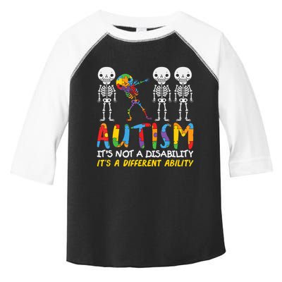 Austism Its A Different Ability Toddler Fine Jersey T-Shirt