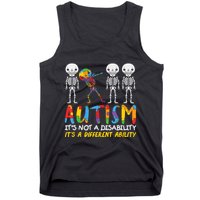 Austism Its A Different Ability Tank Top