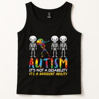 Austism Its A Different Ability Tank Top