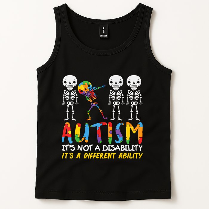 Austism Its A Different Ability Tank Top