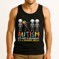 Austism Its A Different Ability Tank Top