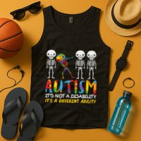Austism Its A Different Ability Tank Top