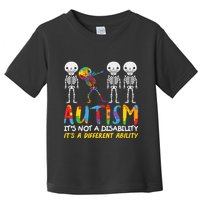 Austism Its A Different Ability Toddler T-Shirt