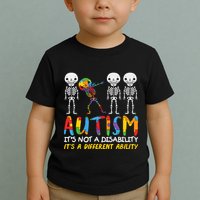 Austism Its A Different Ability Toddler T-Shirt