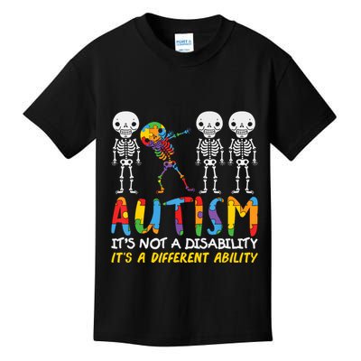Austism Its A Different Ability Kids T-Shirt