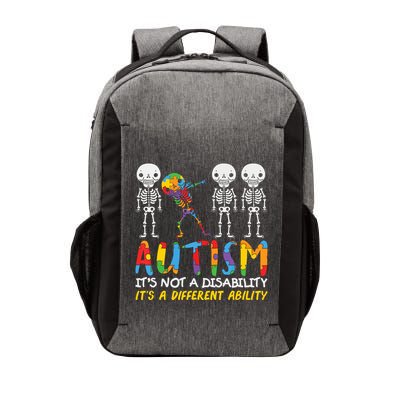 Austism Its A Different Ability Vector Backpack