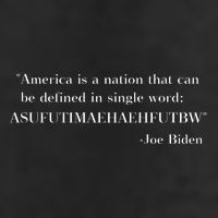 America Is A Nation That Can Be Defined In Single Word Asufutimaehaehfutbw Cool Comfort Performance Bucket Hat