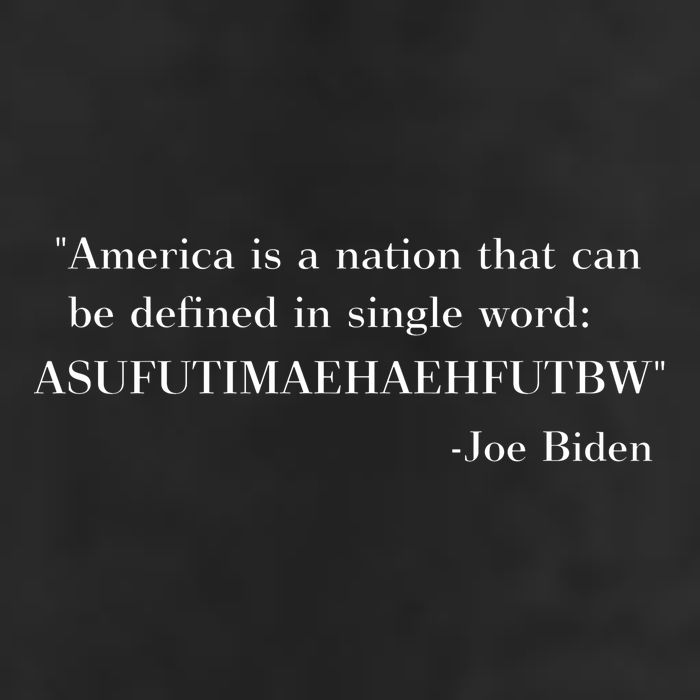 America Is A Nation That Can Be Defined In Single Word Asufutimaehaehfutbw Cool Comfort Performance Bucket Hat