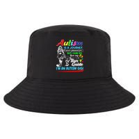 Autism Is A Journey Autism Awareness Cool Comfort Performance Bucket Hat