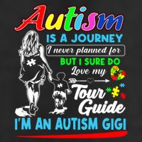 Autism Is A Journey Autism Awareness Cool Comfort Performance Bucket Hat