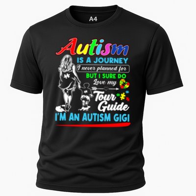 Autism Is A Journey Autism Awareness Performance Shirt