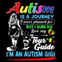 Autism Is A Journey Autism Awareness Sustainable Bucket Hat
