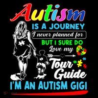 Autism Is A Journey Autism Awareness Flatbill Hat