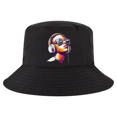 Artificial Intelligence Art A.I. Art Cool Comfort Performance Bucket Hat