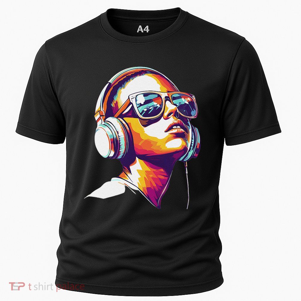 Artificial Intelligence Art A.I. Art Cooling Performance Crew T-Shirt