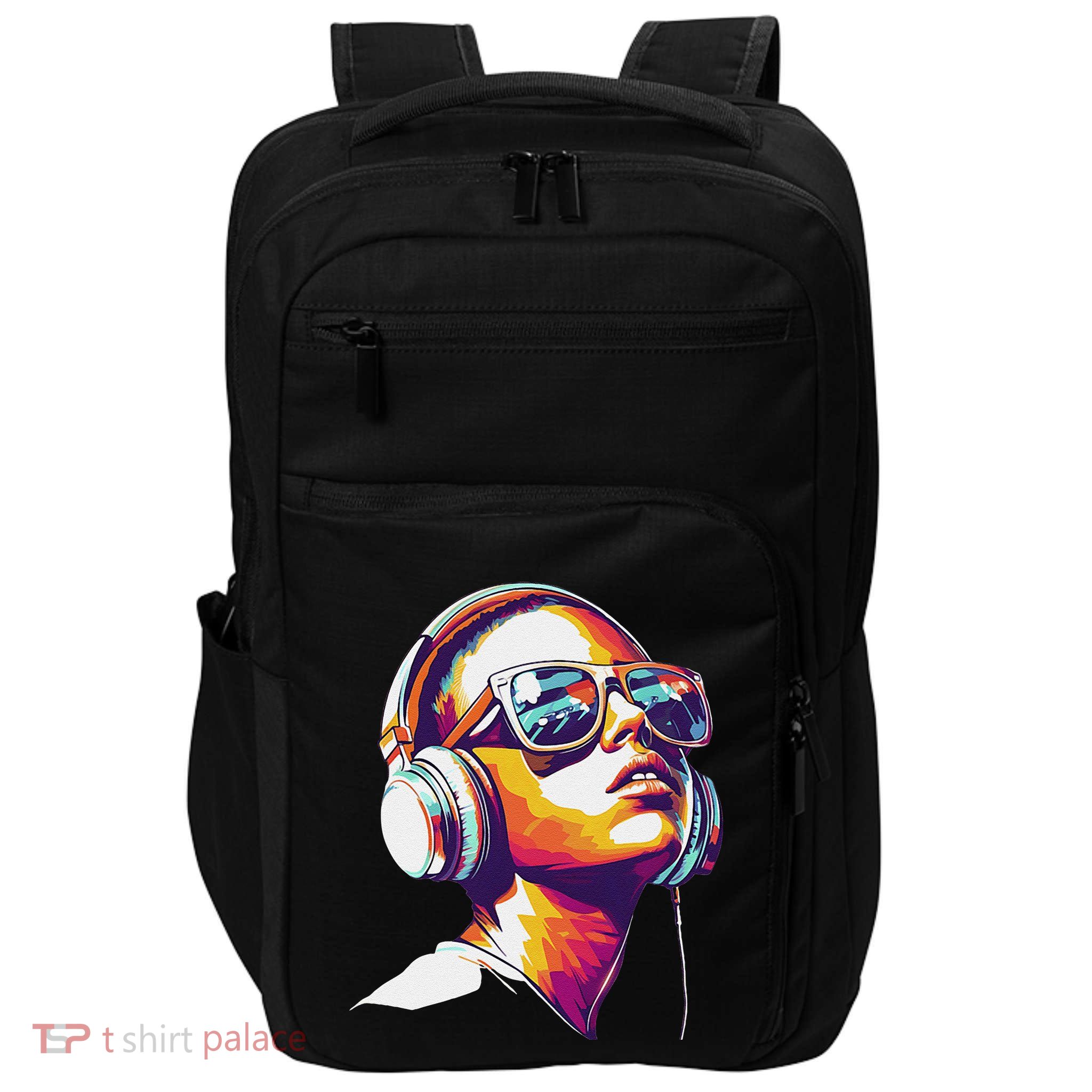 Artificial Intelligence Art A.I. Art Impact Tech Backpack