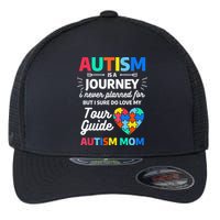 Autism Is A Journey I Never Planned For But I Sure Do Love Flexfit Unipanel Trucker Cap