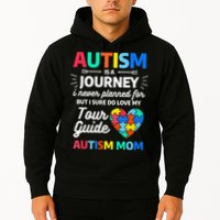 Autism Is A Journey I Never Planned For But I Sure Do Love Hoodie