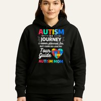 Autism Is A Journey I Never Planned For But I Sure Do Love Hoodie