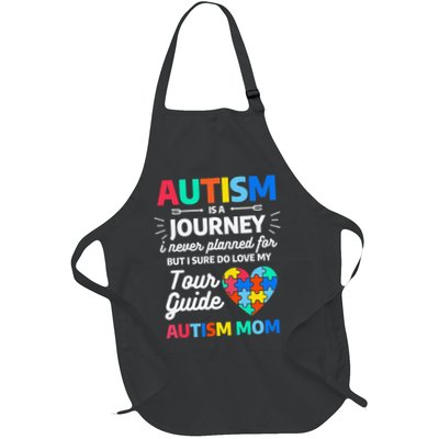 Autism Is A Journey I Never Planned For But I Sure Do Love Apron