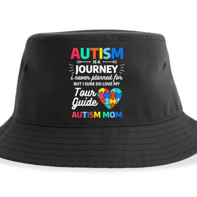 Autism Is A Journey I Never Planned For But I Sure Do Love Sustainable Bucket Hat