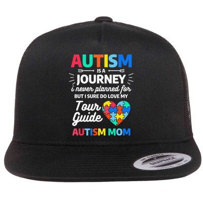 Autism Is A Journey I Never Planned For But I Sure Do Love Flatbill Hat