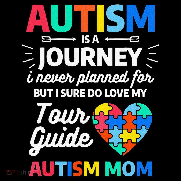 Autism Is A Journey I Never Planned For But I Sure Do Love Magnet