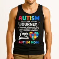 Autism Is A Journey I Never Planned For But I Sure Do Love Tank Top